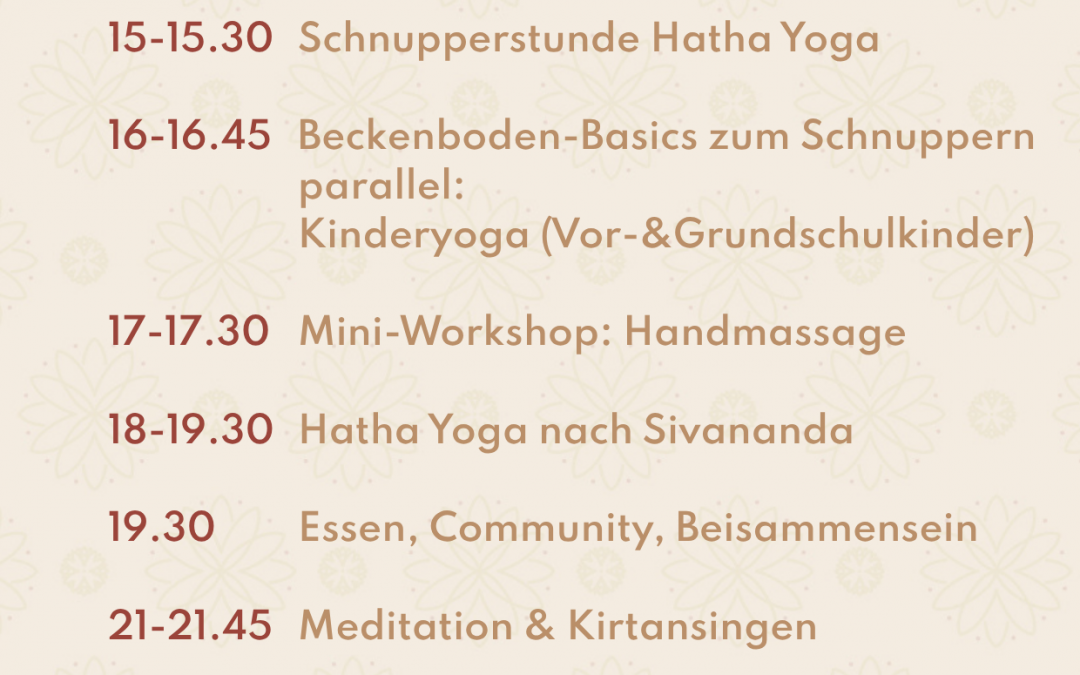 Tag der offenen Tür